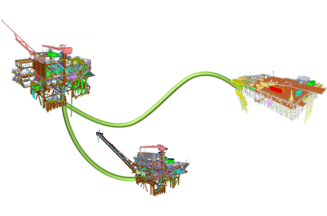 Subsea Pipeline Diagram