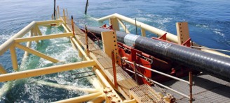 Pipe Lay Barge