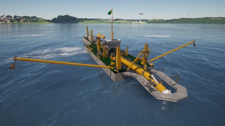 Dredger