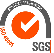 ISO 45001 Certified