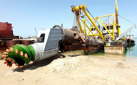 Dredging